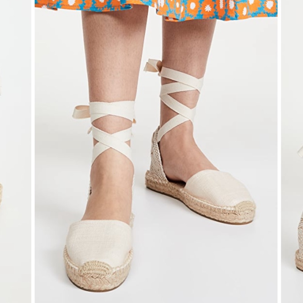 Soludos Ivory Lauren Espadrilles